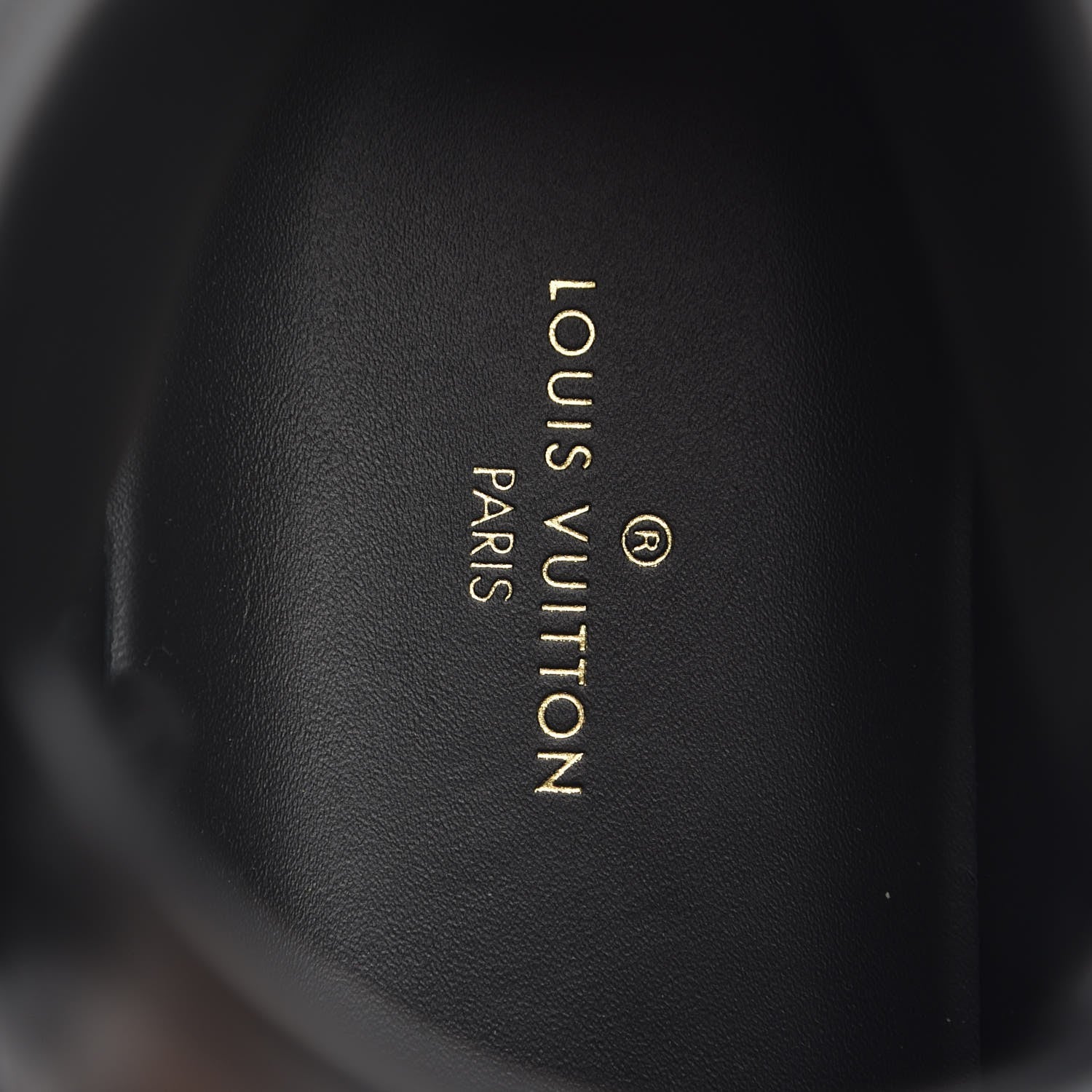 Louis Vuitton Calfskin Monogram Eclipse Rivoli High Top Sneakers 9 Black 7 of 8