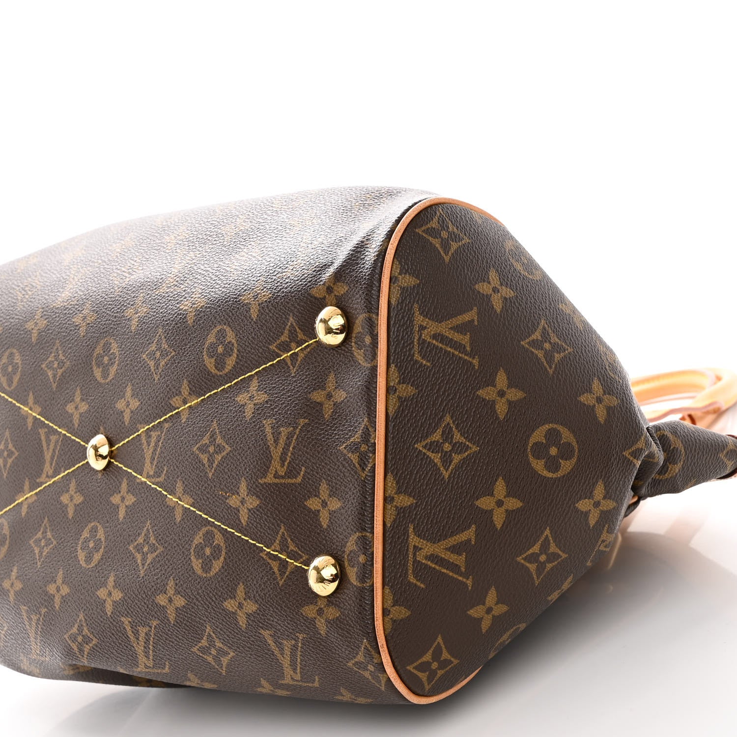 Louis Vuitton LOUIS VUITTON Monogram Tivoli GM 8 of 10