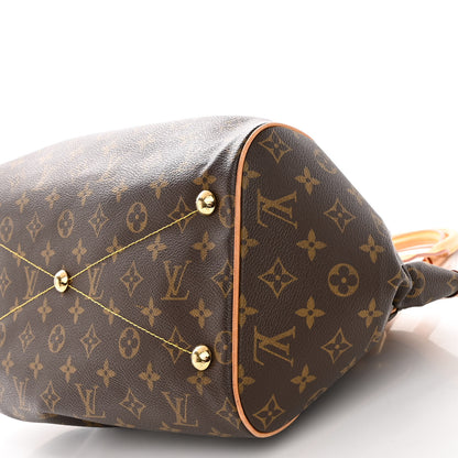Louis Vuitton LOUIS VUITTON Monogram Tivoli GM 8 of 10