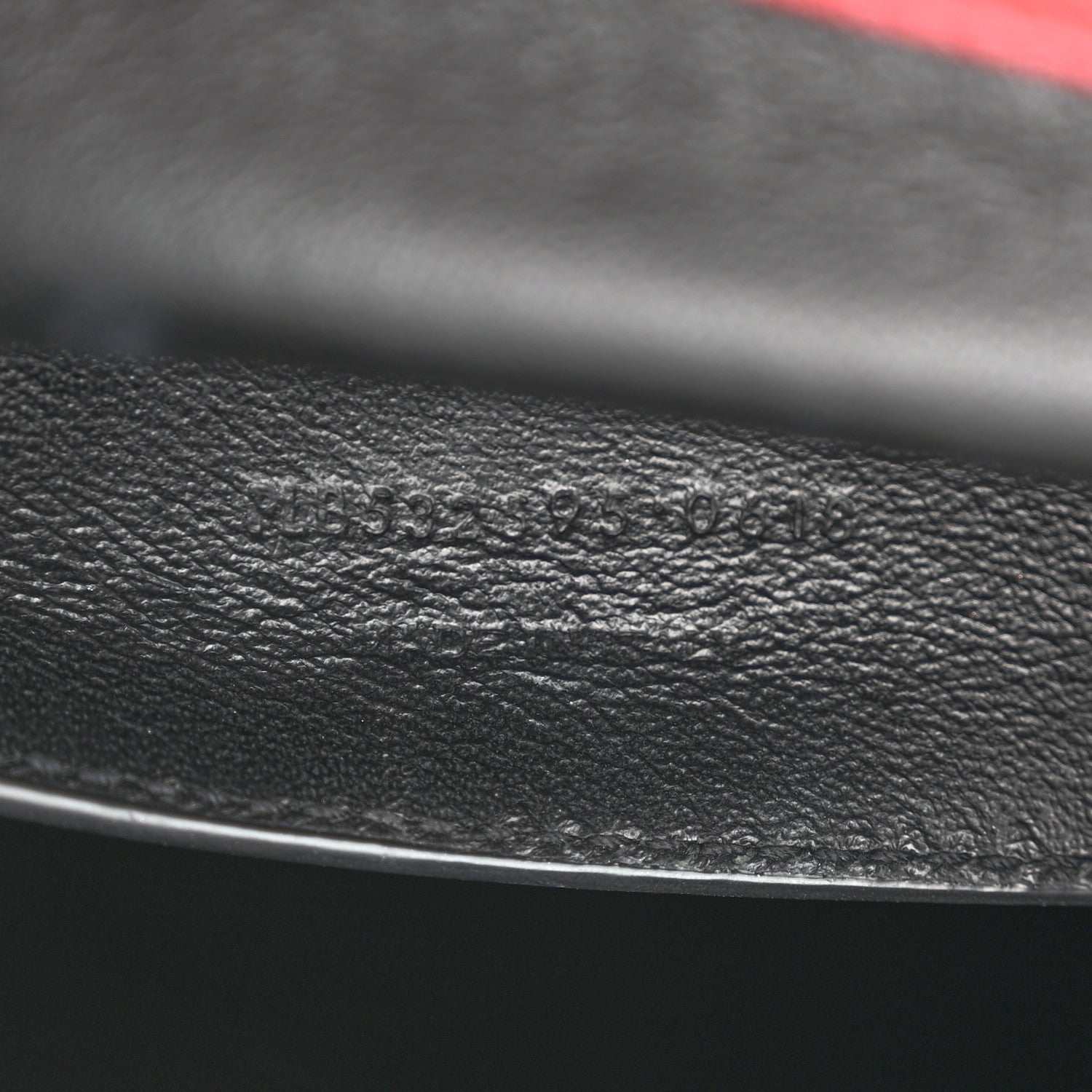 Saint Laurent Lambskin Matelasse Monogram Large Vicky Chain Bag Rouge Eros 8 of 12