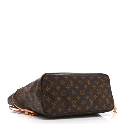 Louis Vuitton Monogram Neo Neverfull MM Fuchsia 4 of 10