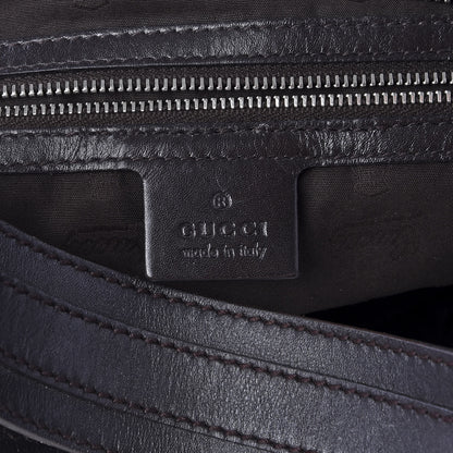 Gucci Monogram Large GG Twins Hobo Dark Brown 5 of 11