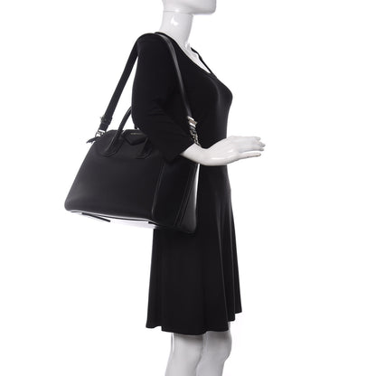 Givenchy Shiny Lord Calfskin Medium Antigona Black 2 of 11