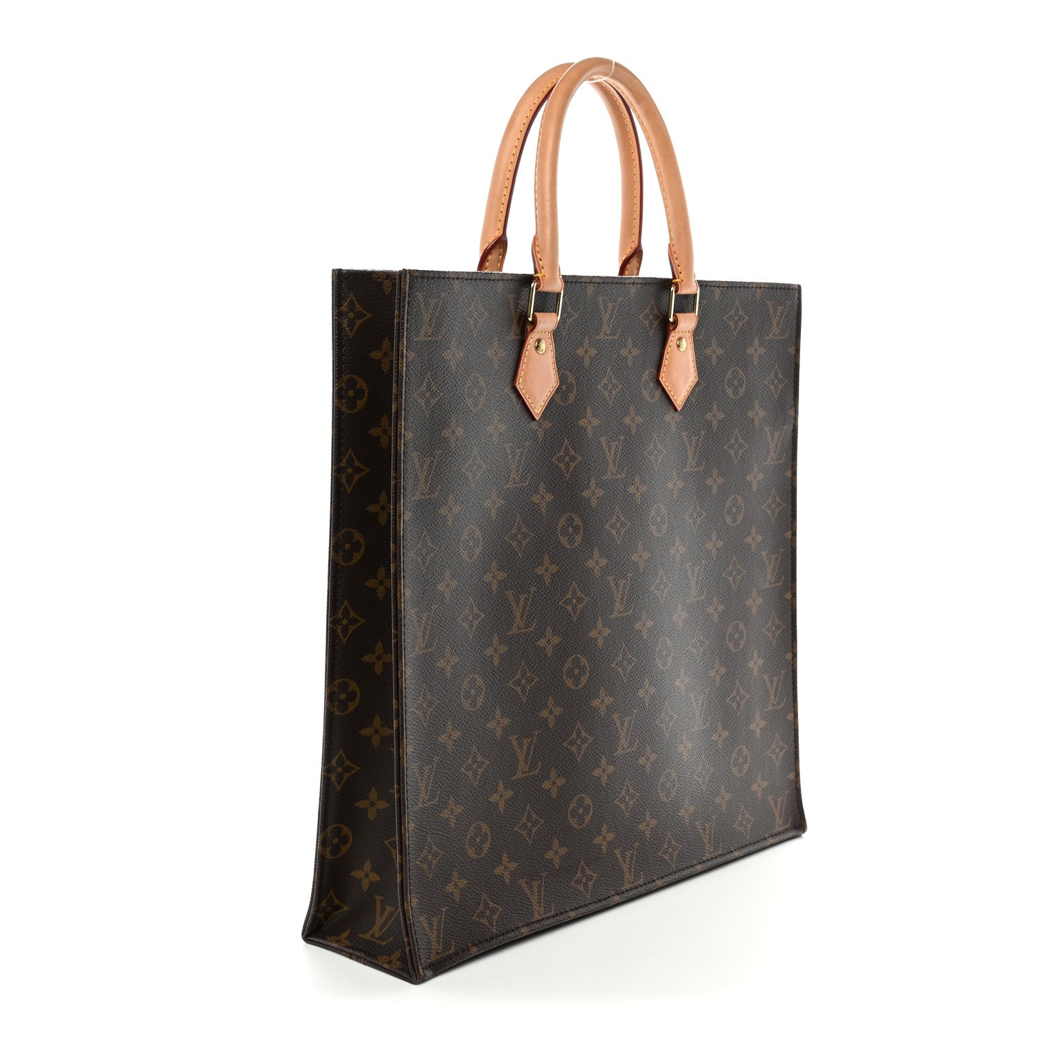 Louis Vuitton Monogram Sac Plat 3 of 9