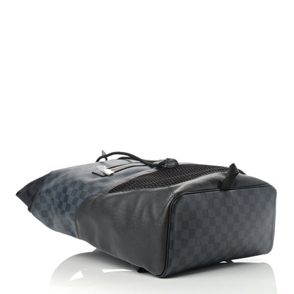 Louis Vuitton Damier Cobalt Matchpoint Backpack 4 of 8