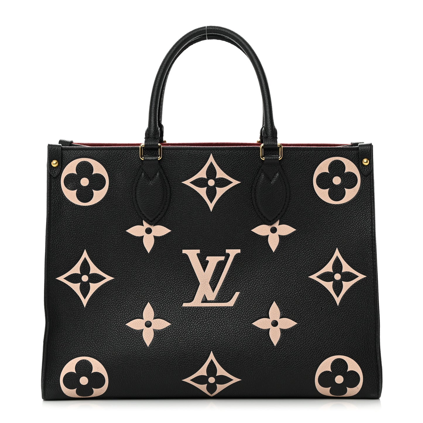 Empreinte Monogram Giant Onthego MM Black Beige