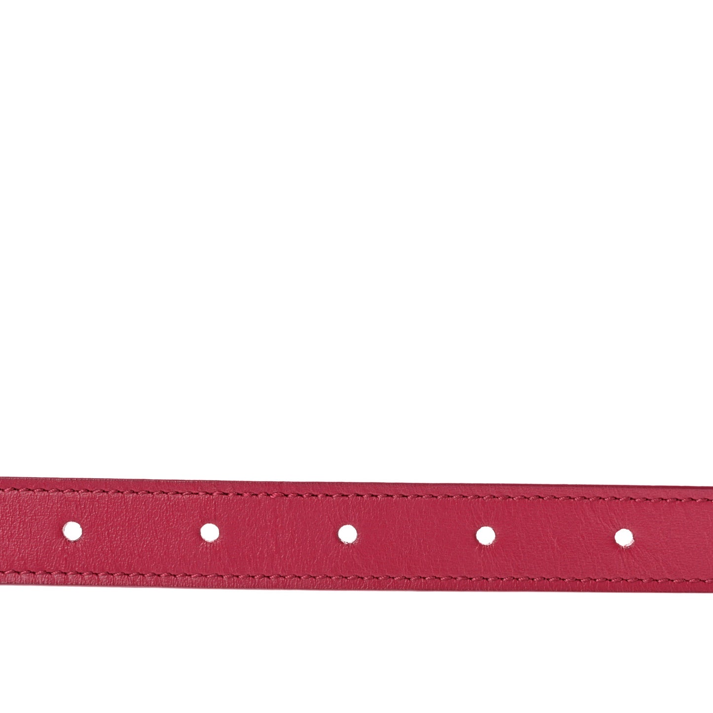 Calfskin 20mm LV Initiales Belt 70 28 Fuchsia