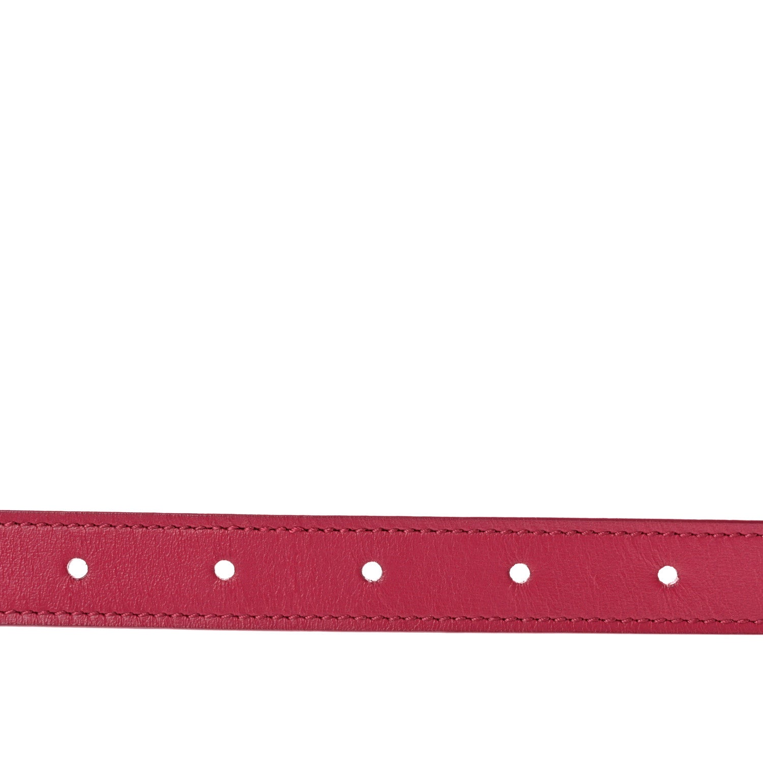 Louis Vuitton Calfskin 20mm LV Initiales Belt 70 28 Fuchsia 4 of 5