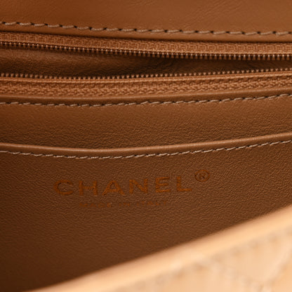 Chanel Aged Calfskin Quilted 2.55 Reissue Mini Flap Beige 6 of 10