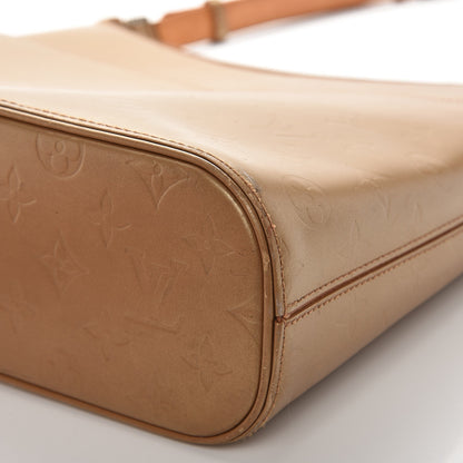 Louis Vuitton Mat Monogram Sutter Tote Ambre 14 of 16