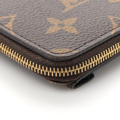 Louis Vuitton Monogram Recto Verso Card Holder Black 10 of 11