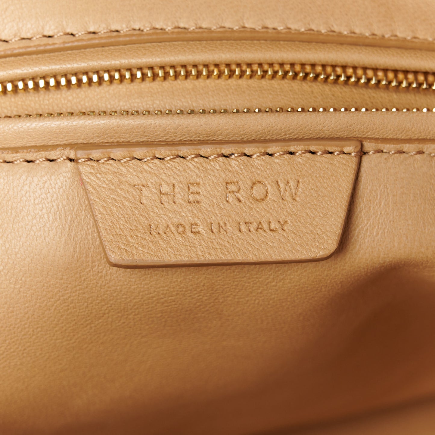 Nappa Small Angy Hobo Bag Cream