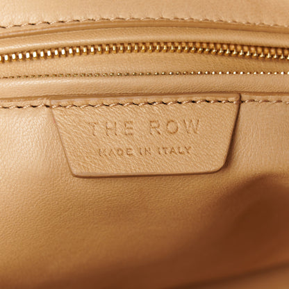 The Row Nappa Small Angy Hobo Bag Cream 7 of 10