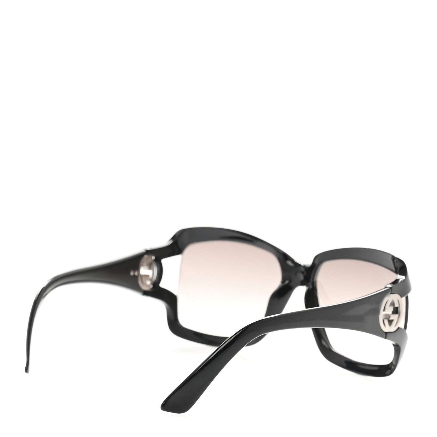 Gucci Square Frame GG2598/S Sunglasses Black 4 of 7