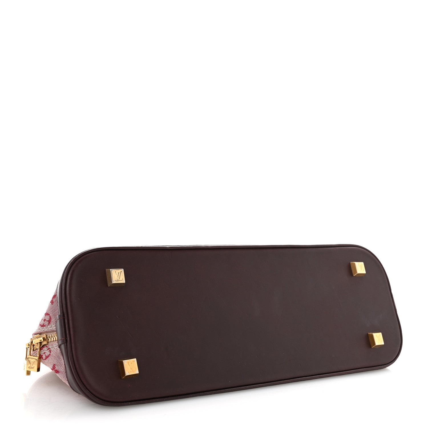 Louis Vuitton Mini Monogram Alma Long Cherry 4 of 16