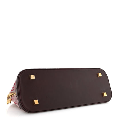 Louis Vuitton Mini Monogram Alma Long Cherry 4 of 16