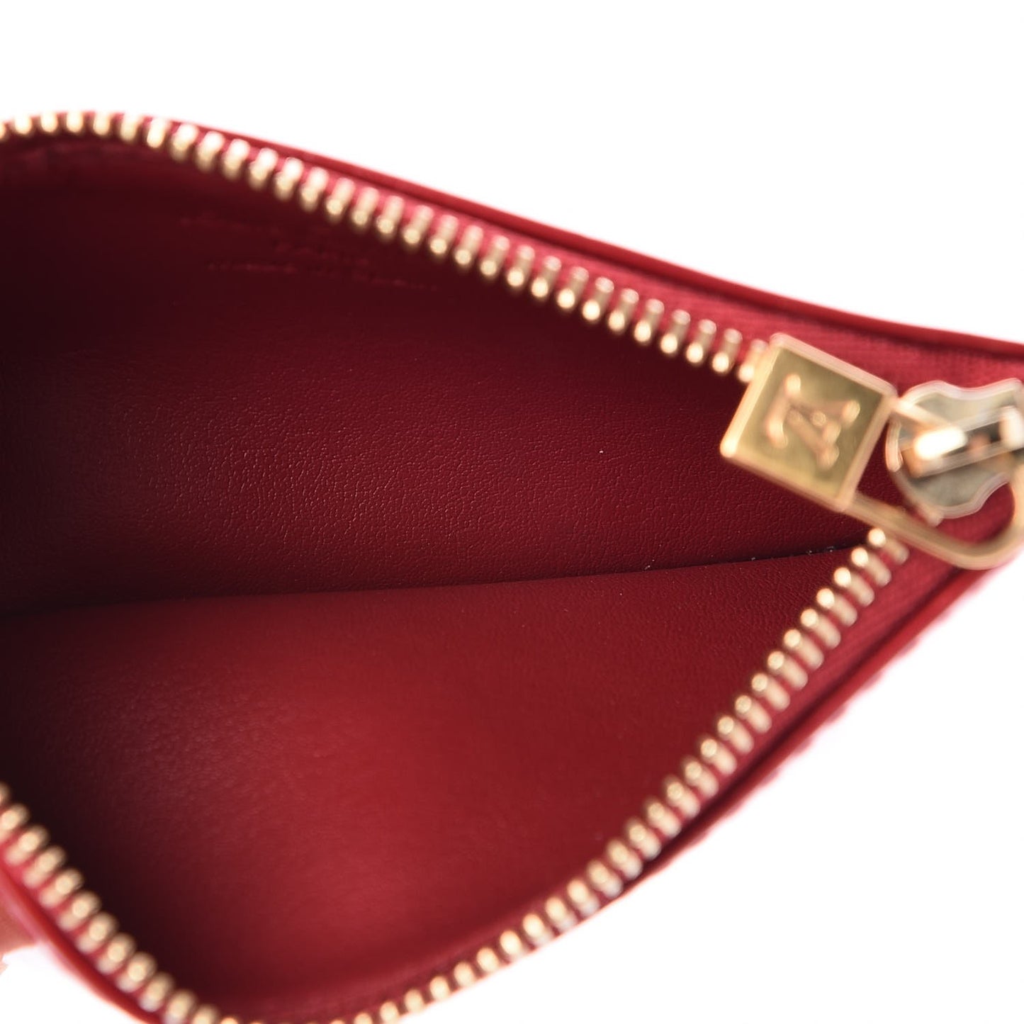 Vernis Key Pouch Pomme D'Amour