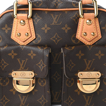 Louis Vuitton Monogram Manhattan PM 10 of 10