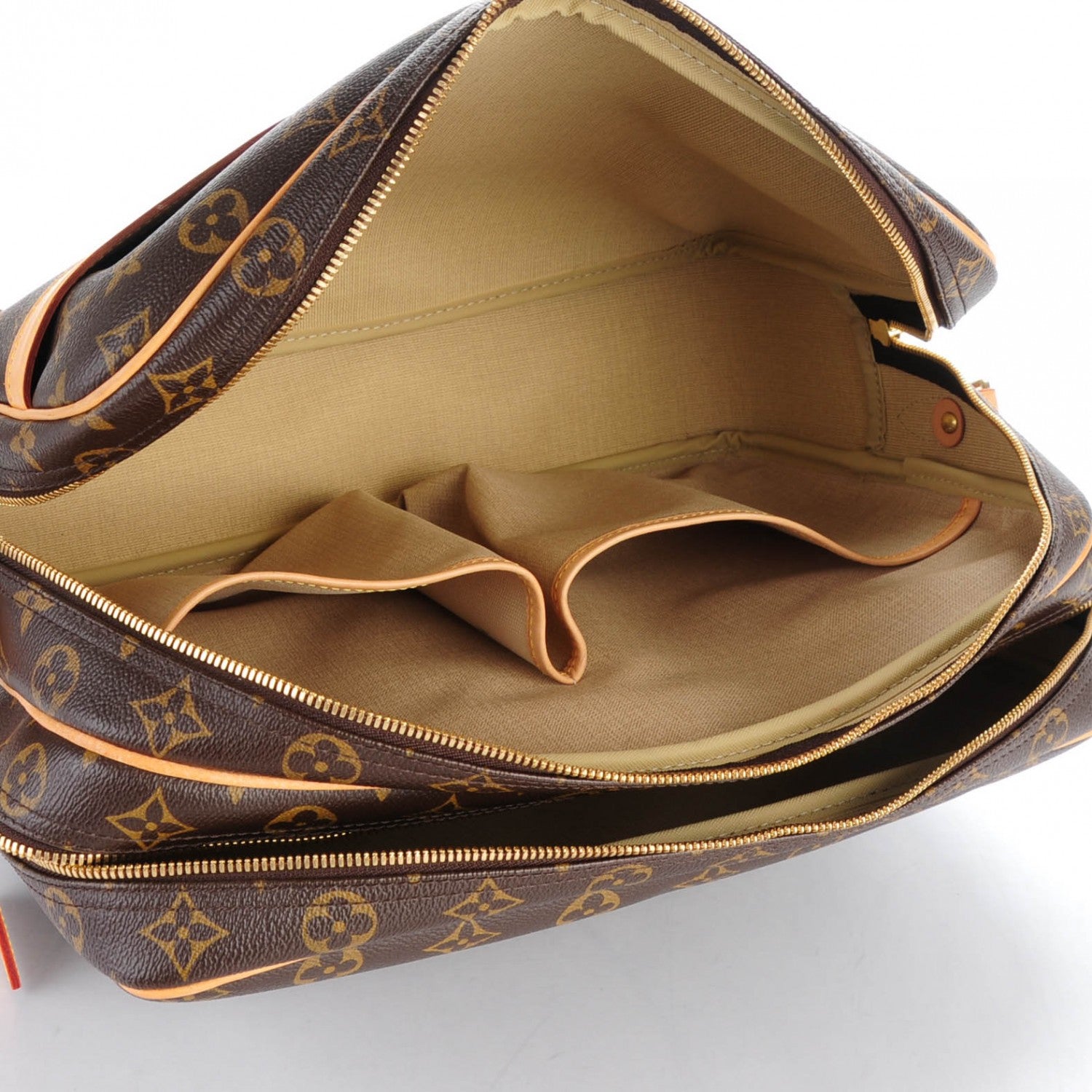 Louis Vuitton Monogram Reporter GM 5 of 7