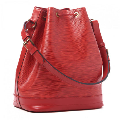 Louis Vuitton Epi Noe Castillan Red 3 of 8