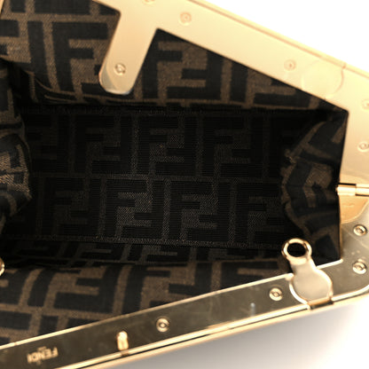 Fendi Shearling Small Fendi First Ghiaccio Oro Soft 5 of 11