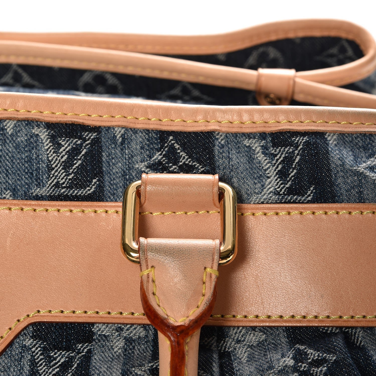 Louis Vuitton Denim Raye Cabas GM 10 of 11