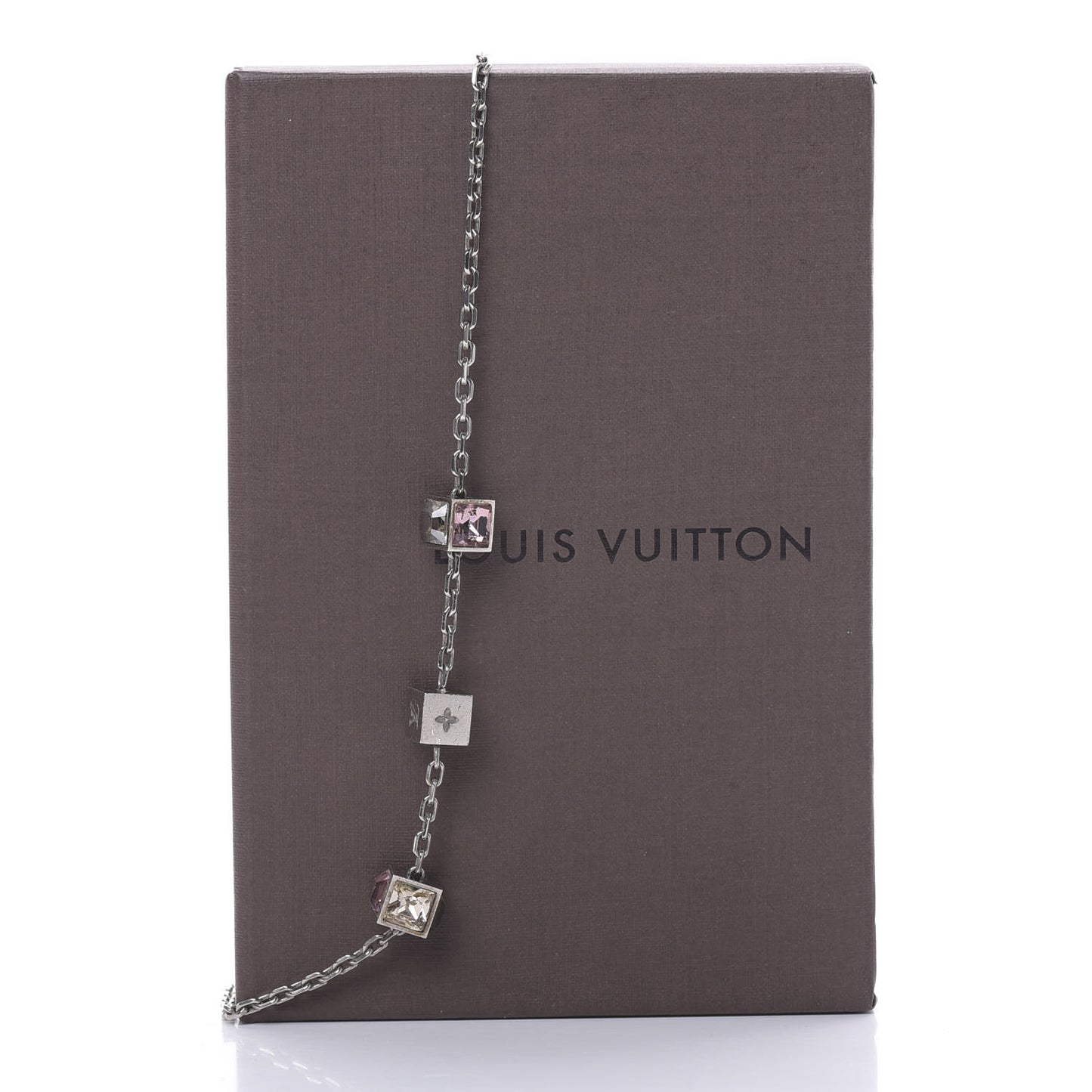 Swarovski Gamble Short Necklace Silver