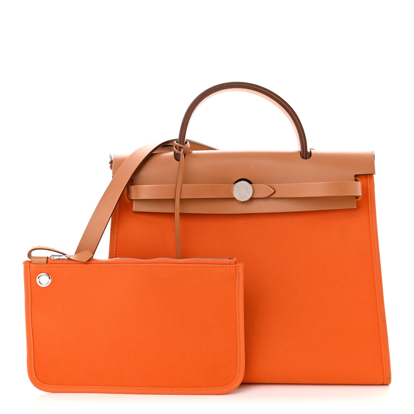 Toile Officer Vache Hunter Herbag Zip 31 PM Feu Natural