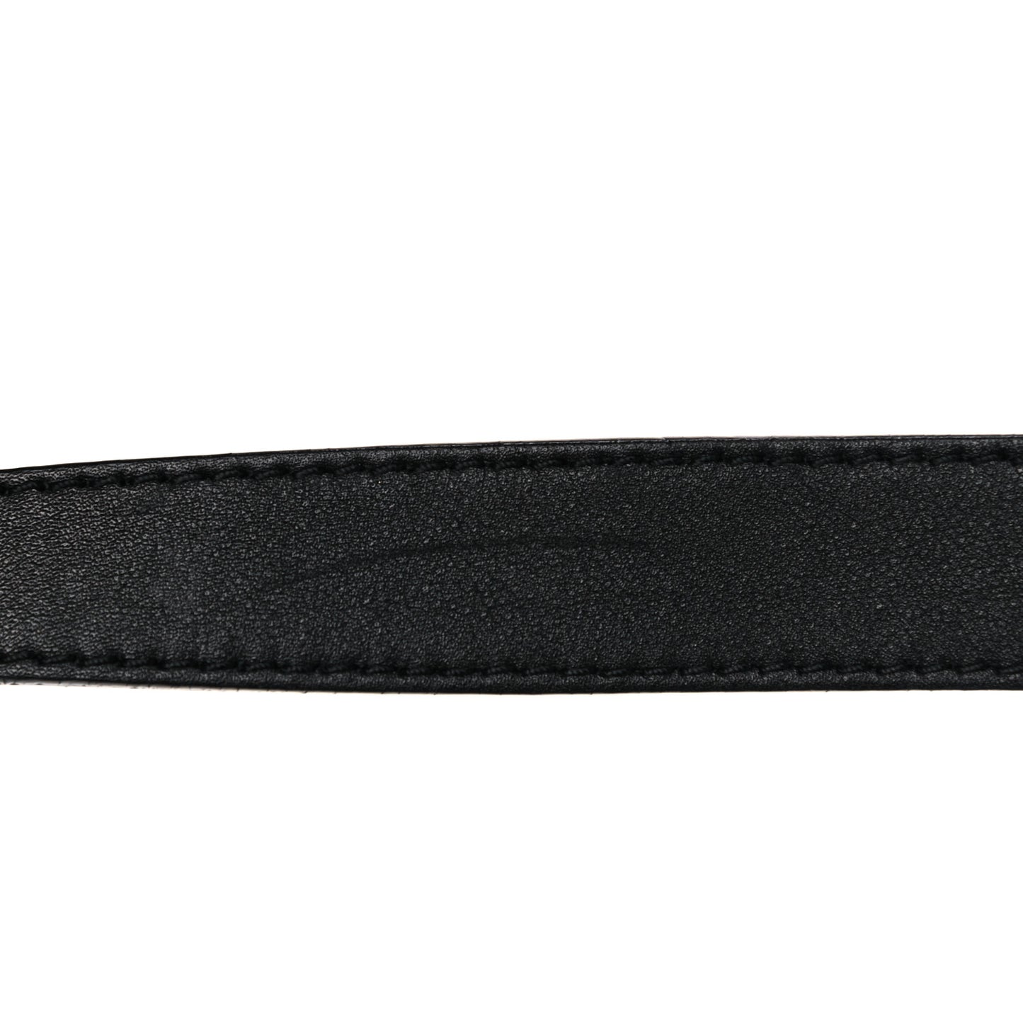 Shrunken Lambskin All Soft Shoulder Bag Black