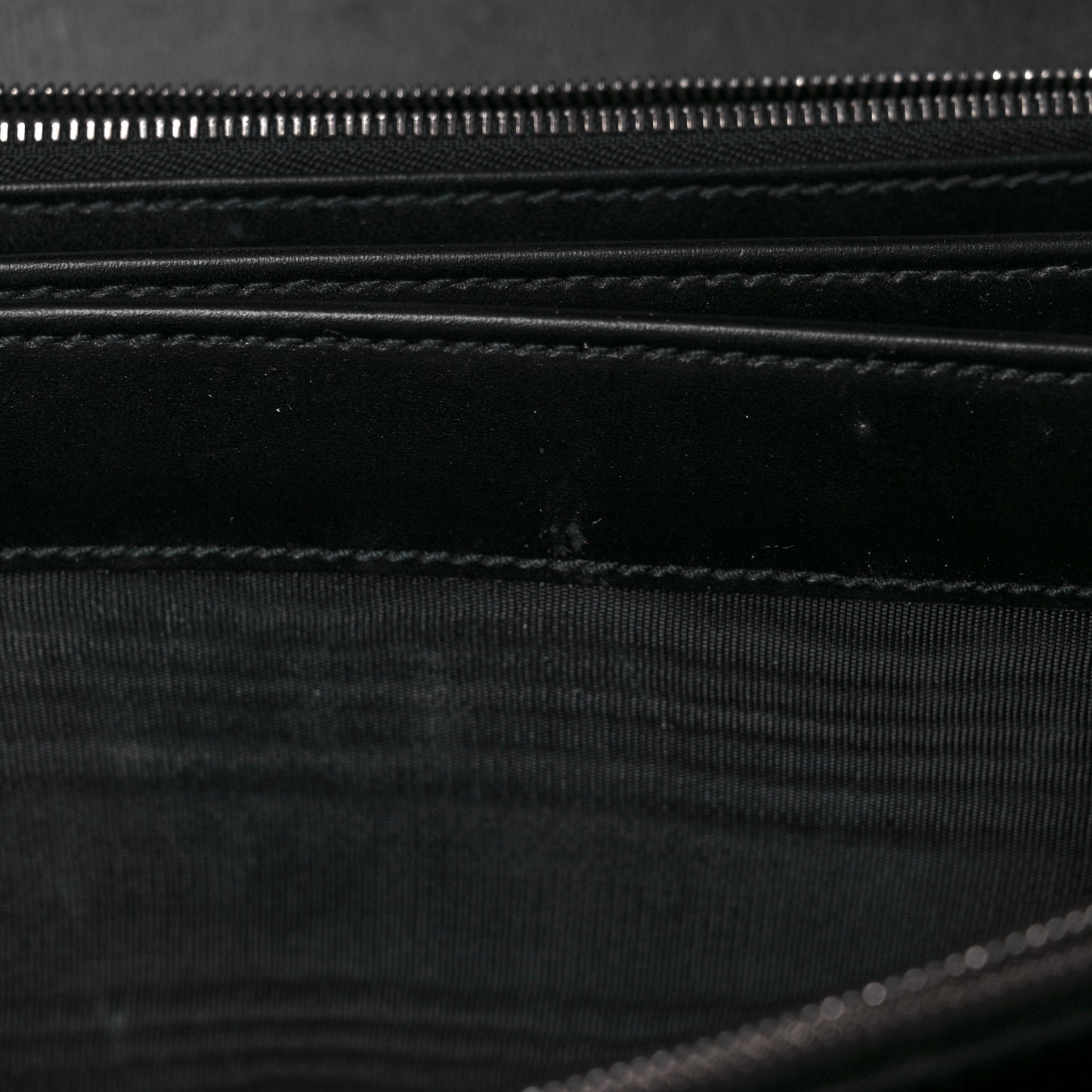 Guccissima Clutch Black