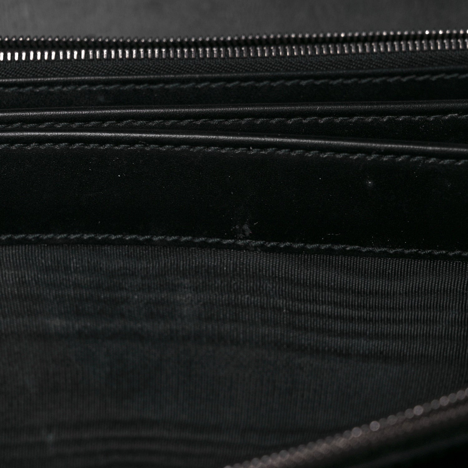 Gucci Guccissima Clutch Black 28 of 36