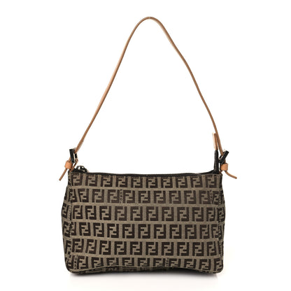 Fendi Zucchino Pochette Beige 1 of 8