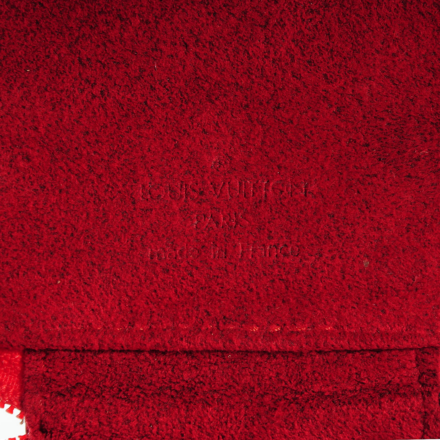 Louis Vuitton Epi Ecrin Bijoux 12cm Jewelry Box Rouge 6 of 6