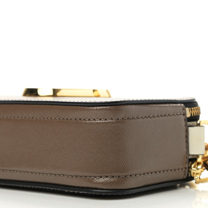Marc Jacobs Saffino Small Snapshot Camera Bag French Grey 11 of 13