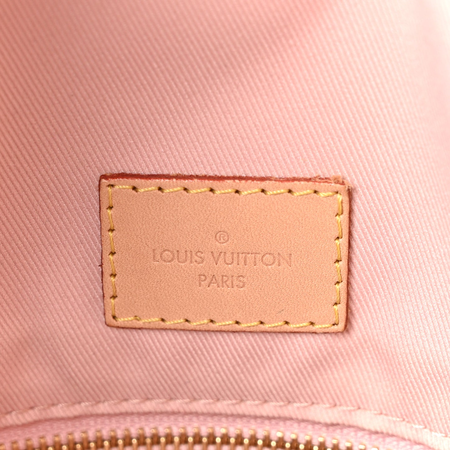 Damier Azur Graceful PM Rose Ballerine Rose Ballerine