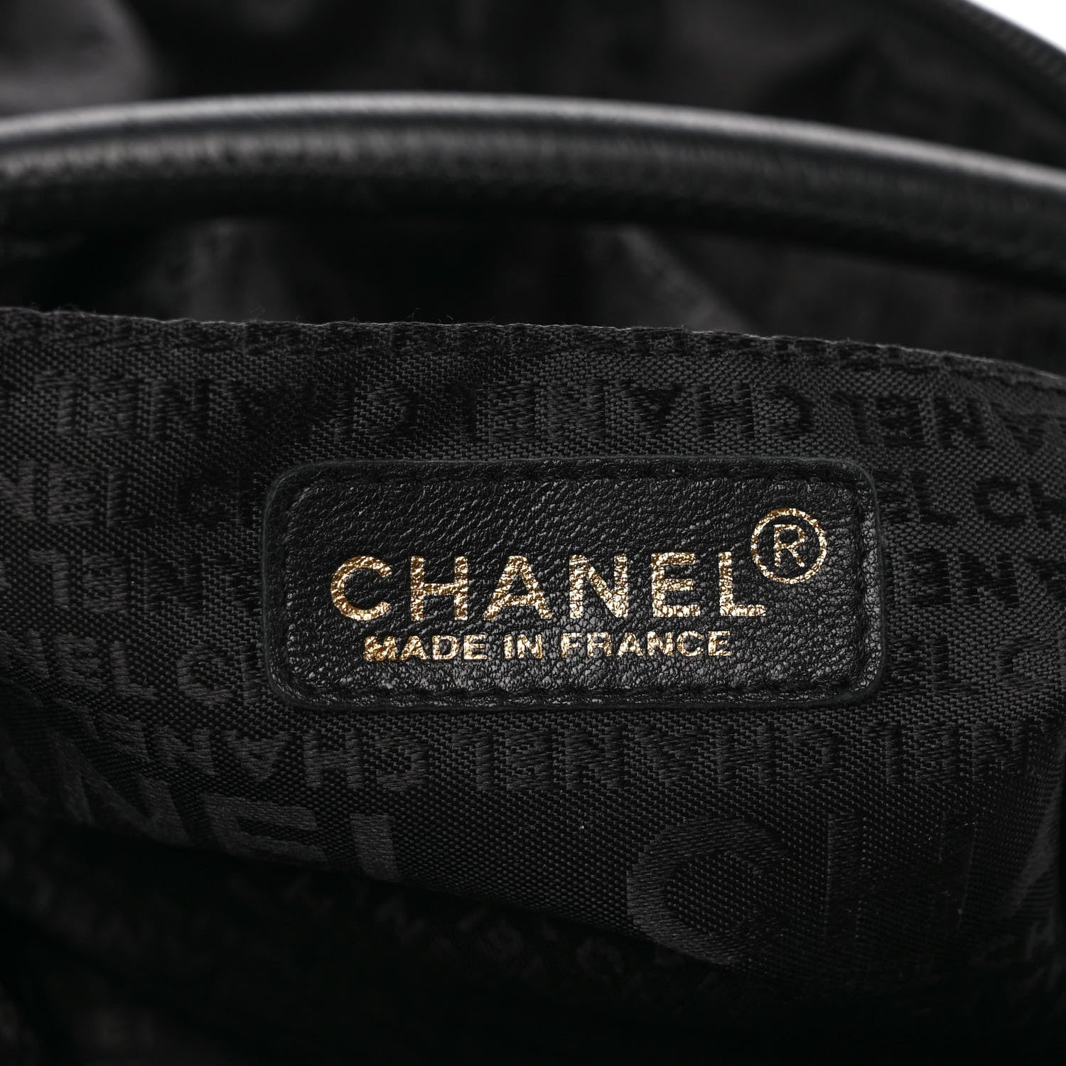 Chanel Grained Calfskin Tassel Hobo Black 6 of 9