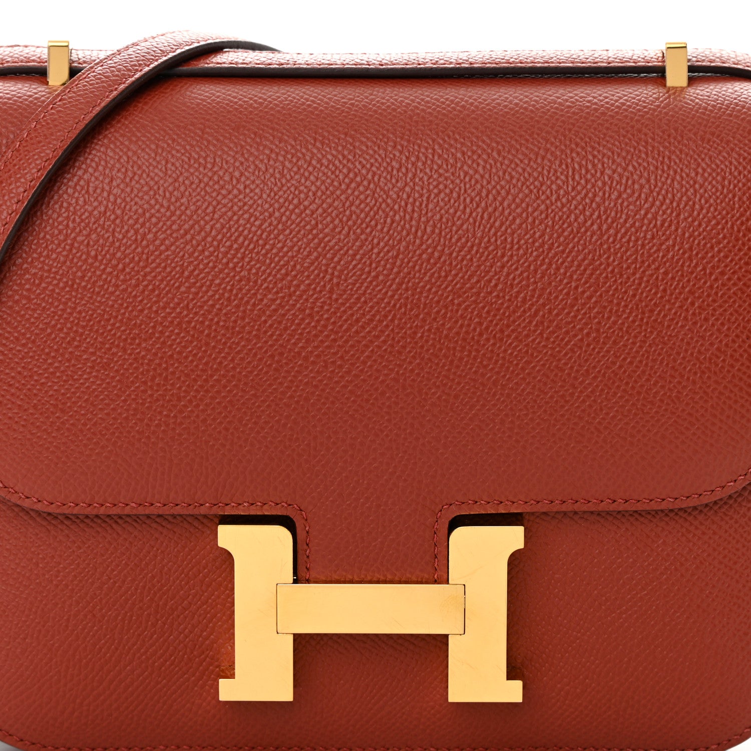 Hermes Epsom Constance 18 Rouge Venetian 9 of 15
