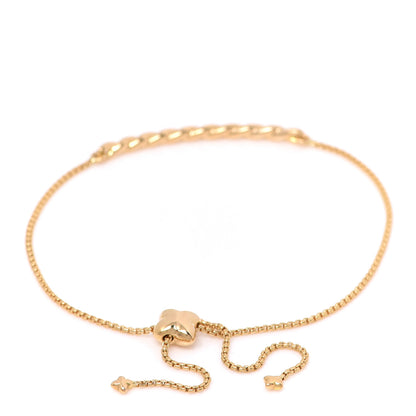 David Yurman 18K Yellow Gold Paveflex Station Bracelet 3 of 4