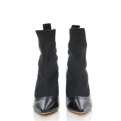 Jimmy Choo Nappa Stretch Fabric Brandon 85 Ankle Sock Boots 36.5 Black 2 of 12