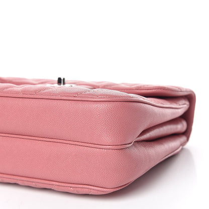 Chanel Caviar Quilted Medium Urban Companion Flap Pink 6 of 9