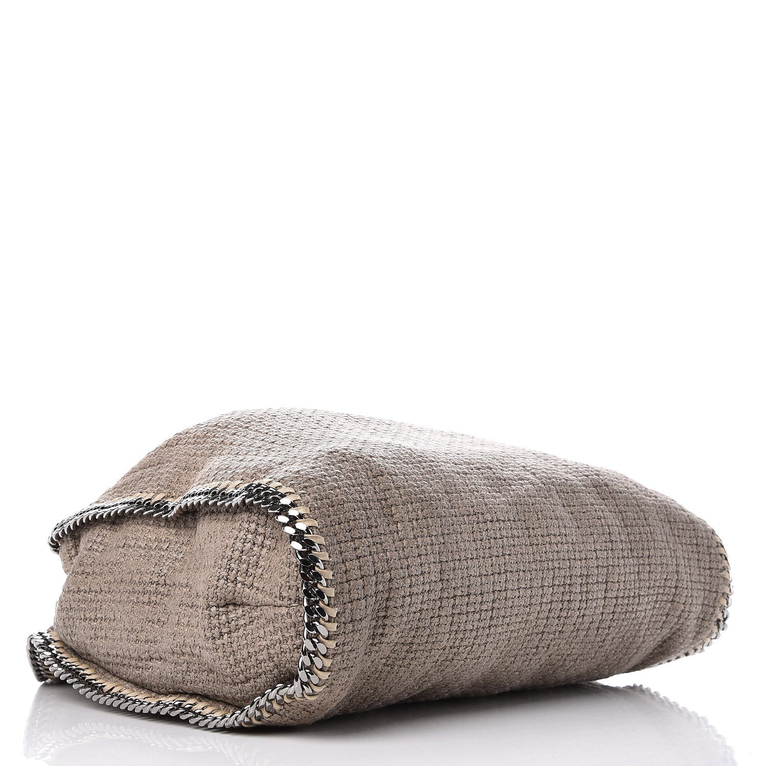 Stella McCartney Tricot Big Falabella Tote Beige 4 of 9