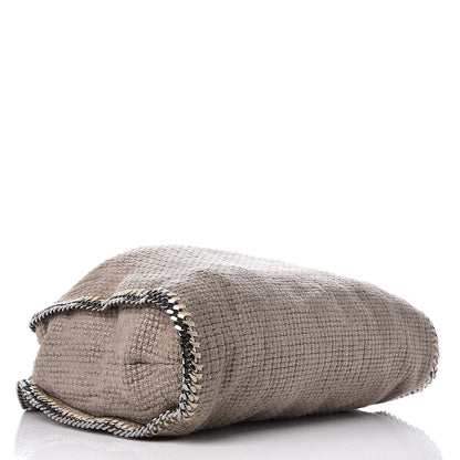 Stella McCartney Tricot Big Falabella Tote Beige 4 of 9
