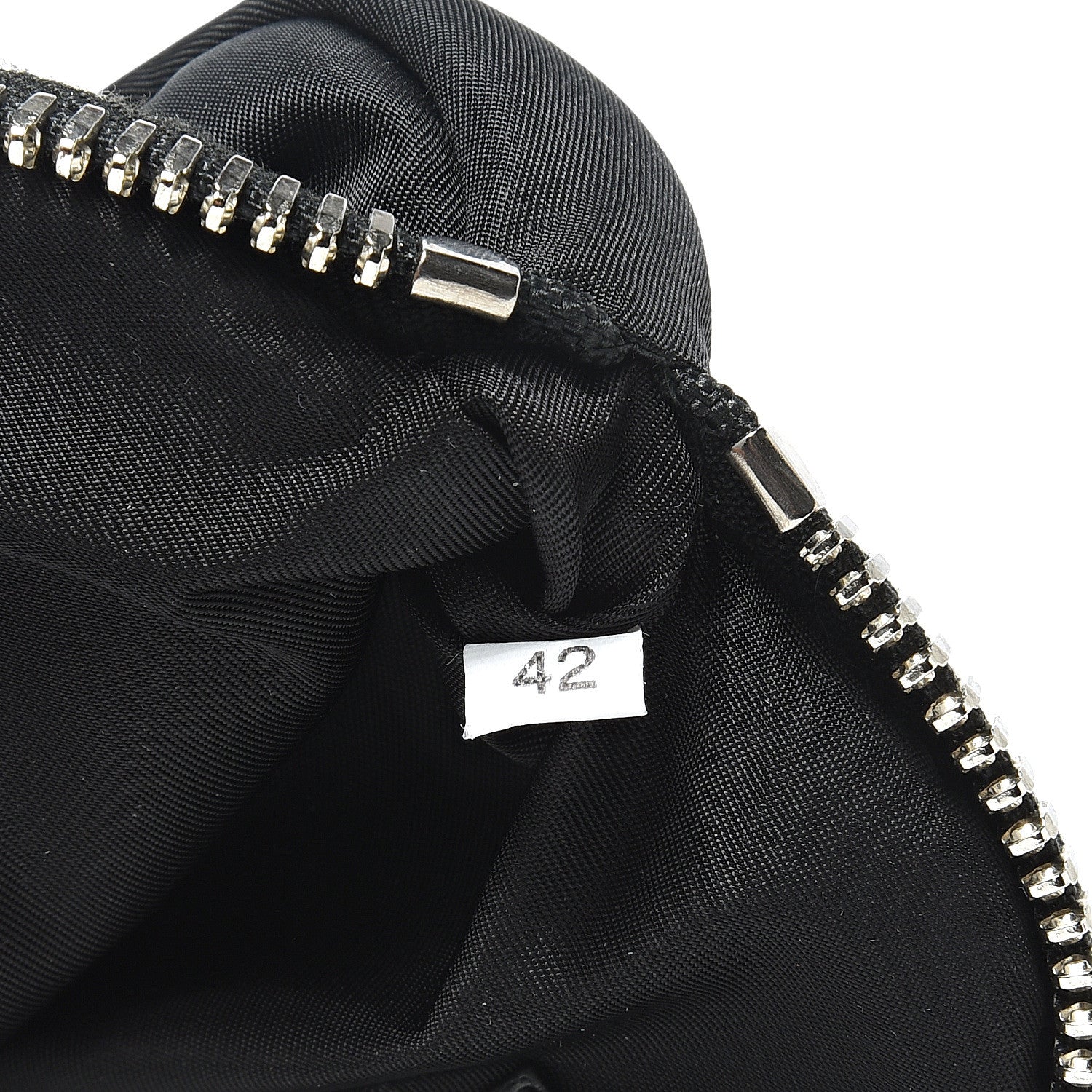 Prada Trick Tessuto Nylon Cargo Pouch Black 6 of 9