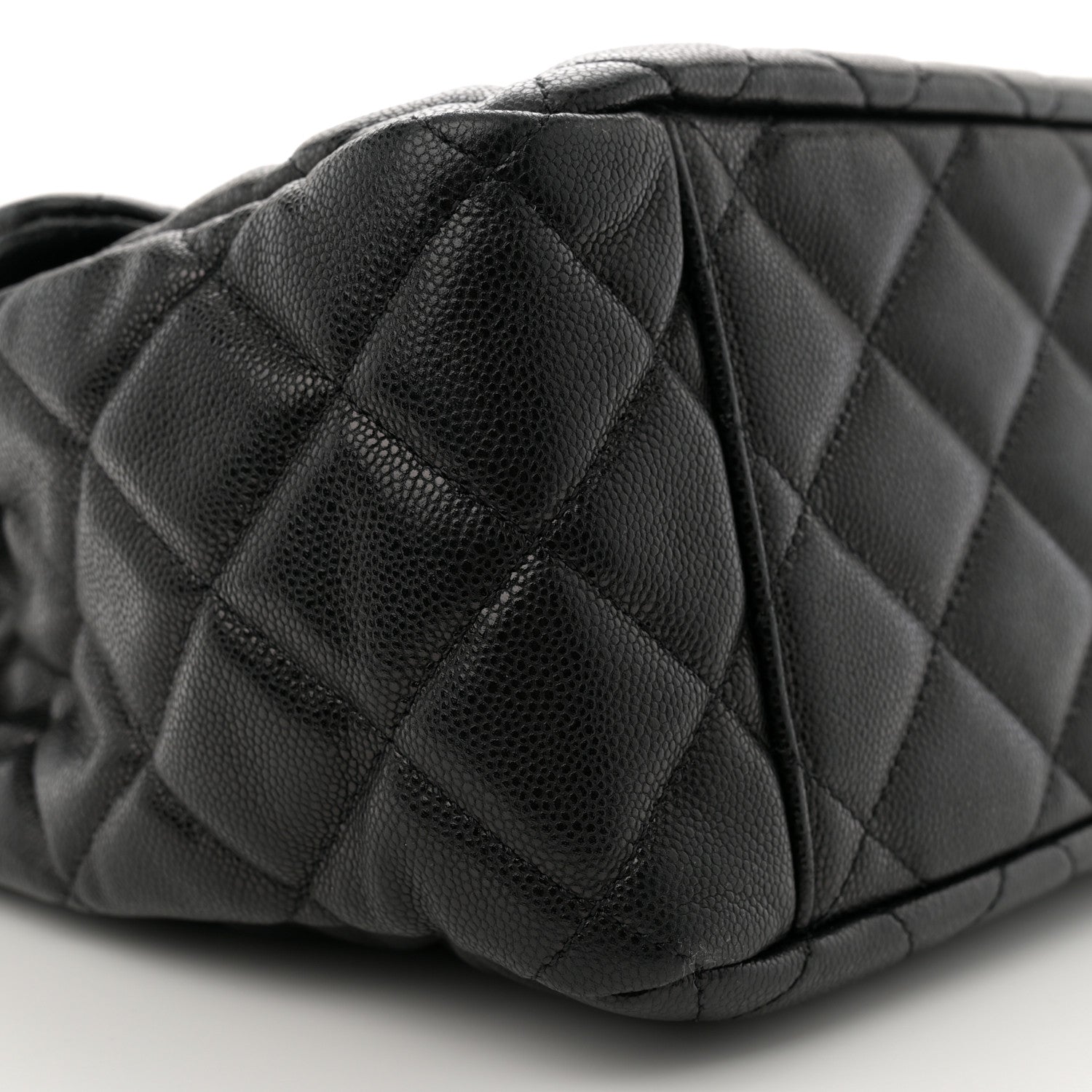 Chanel Caviar Quilted XXL Travel Flap Bag Black 9 of 11