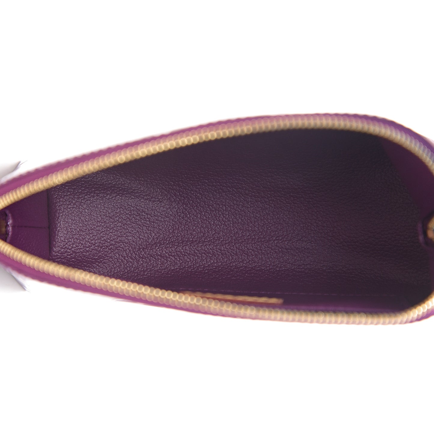Vernis Cosmetic Pouch Amethyste