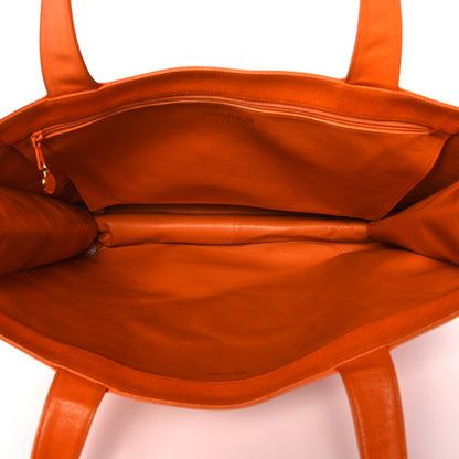 Chanel Caviar CC Timeless Shoulder Bag Orange 5 of 15