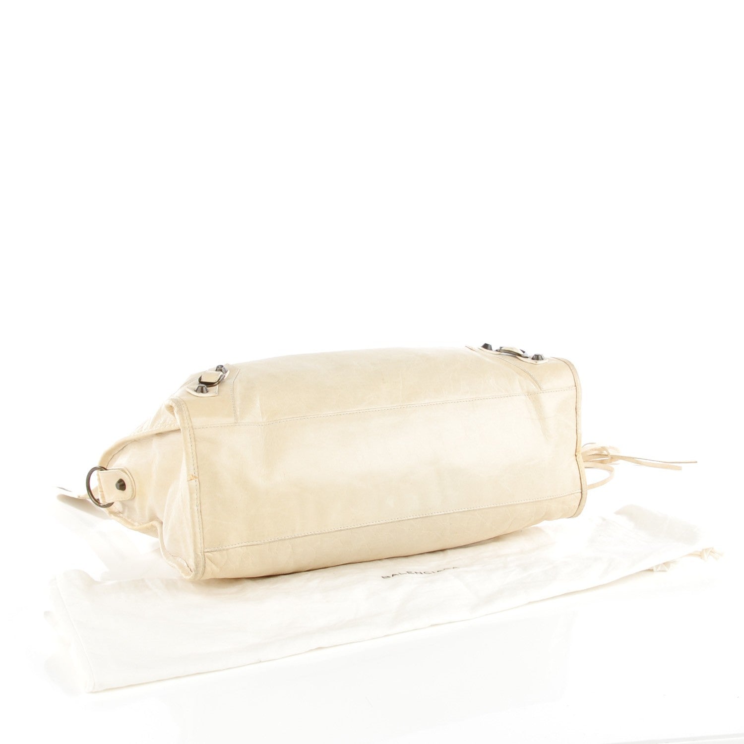 Balenciaga Chevre Classic Hardware City White 5 of 9