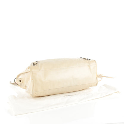 Balenciaga Chevre Classic Hardware City White 5 of 9