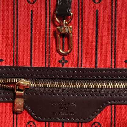 Louis Vuitton Damier Ebene Neverfull GM 5 of 6