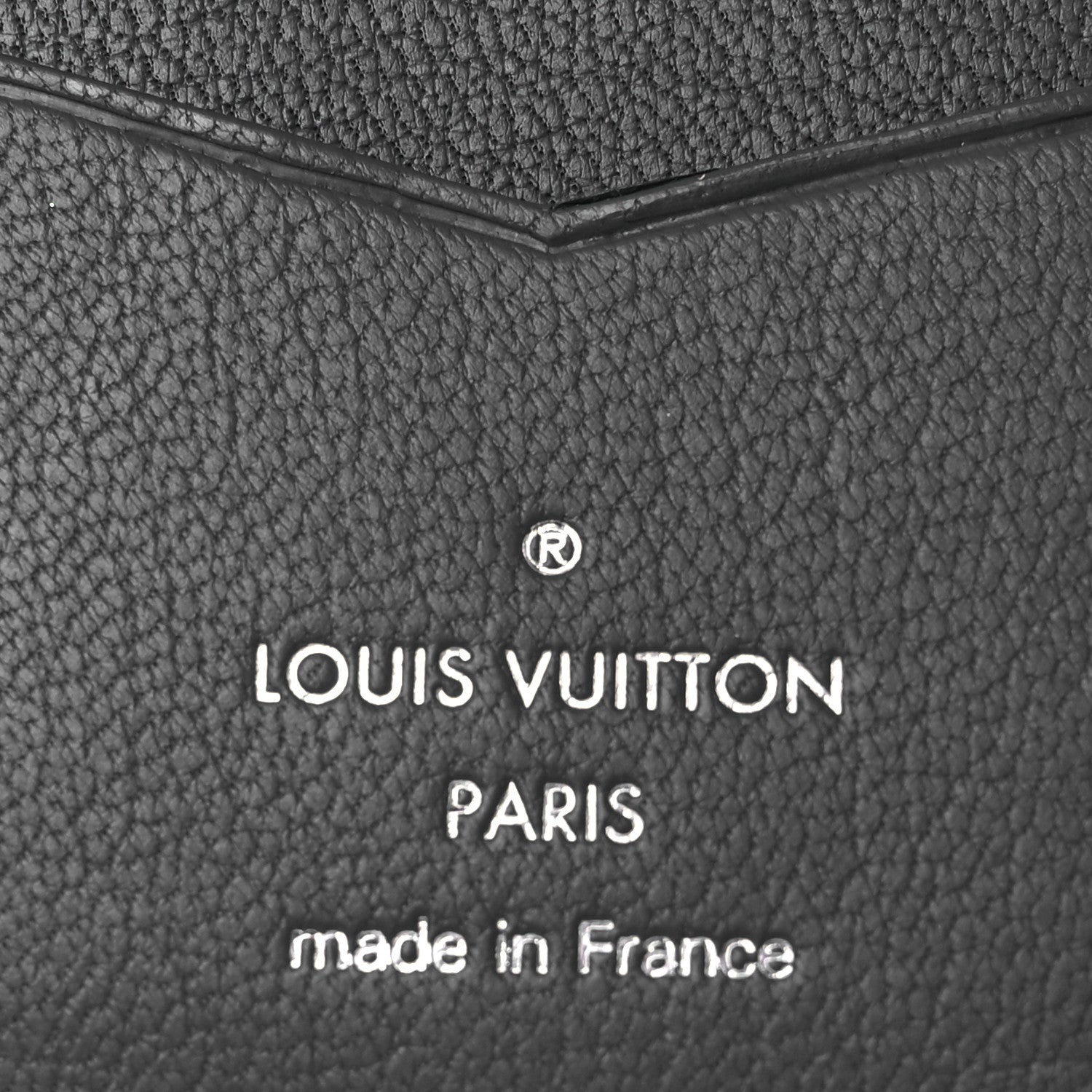 Louis Vuitton Lizard Pocket Organizer Argento 6 of 6
